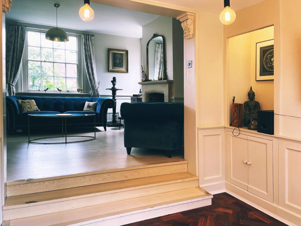 Manor House Of Cheshunt- Historic Villa エクステリア 写真