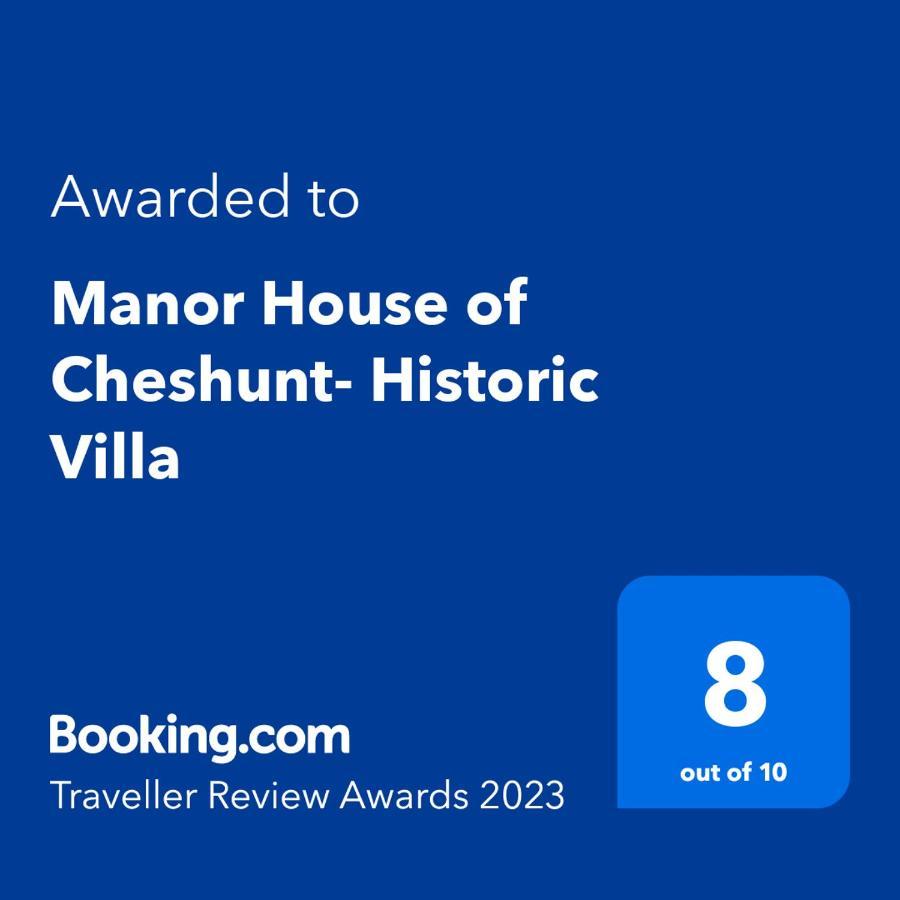 Manor House Of Cheshunt- Historic Villa エクステリア 写真